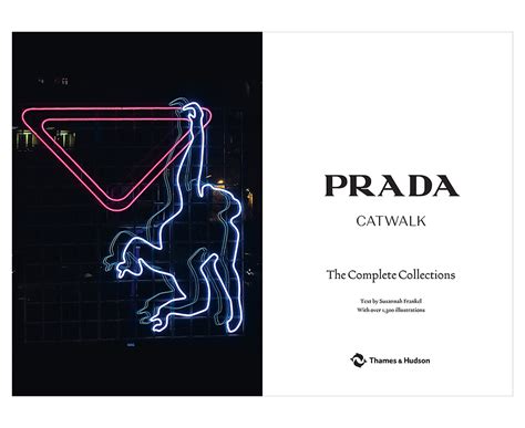 prada display book|Prada Catwalk : The Complete Collections .